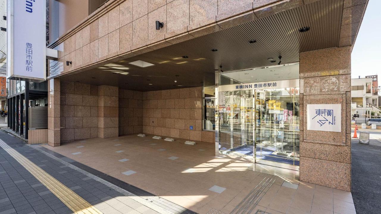 Toyoko Inn Toyota Shi Ekimae Exterior foto
